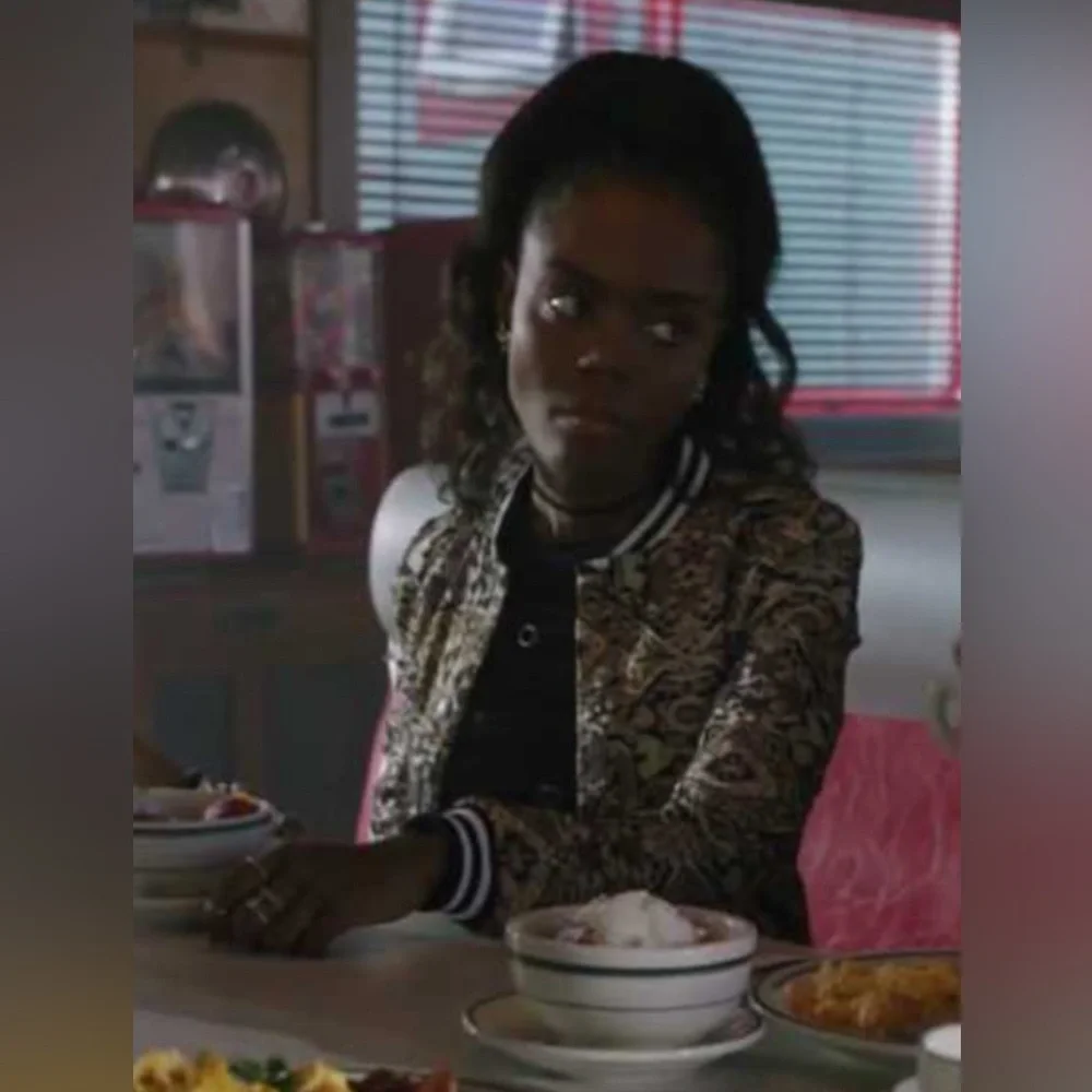 Maje - BASLIRA TAPESTRY-INSPIRED JACQUARD BOMBER JACKET - Picture 6 of 14